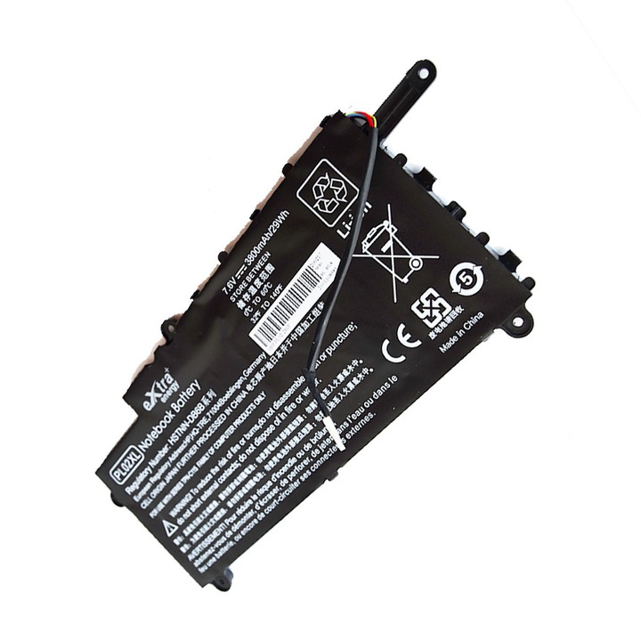 Батерия за лаптоп, съвместима с HP Pavilion x360 11-N x360 310 G1 PL02XL