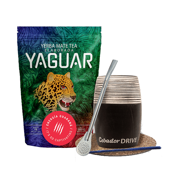The Original Yerba Mate Set From YAGUAR | Sets  Yerba Mate Tea Starter Kits  Sets With