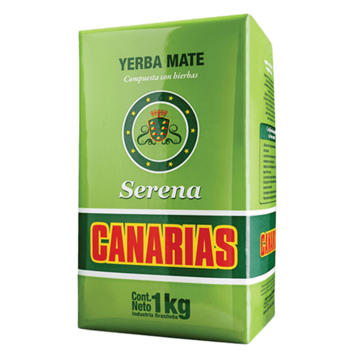 Ceai Yerba Mate, Canarias Serena, 1Kg
