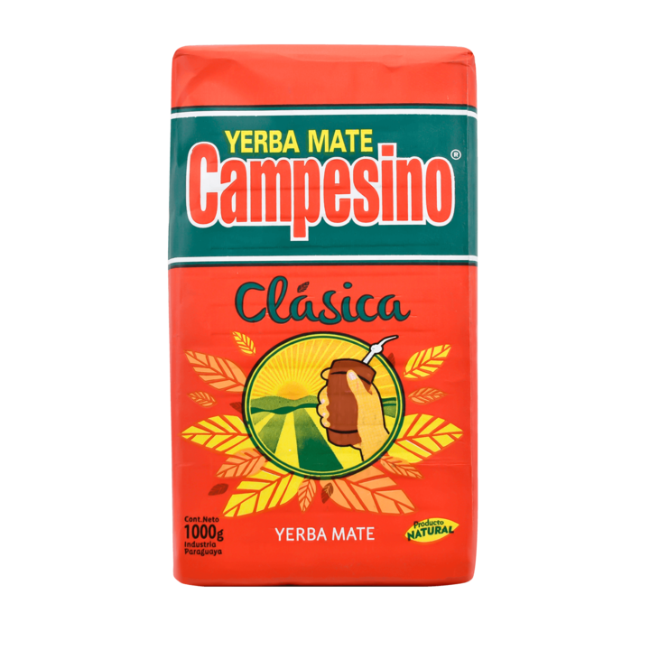 Ceai Yerba Mate, Campesino Classica Elaborada Con Palo, 1 kg