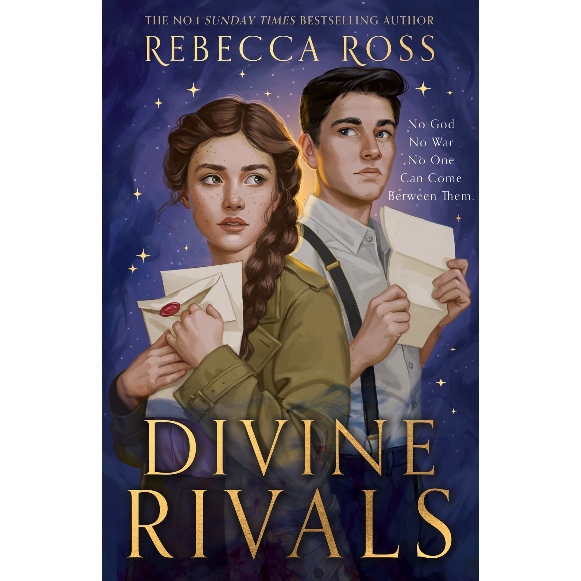 Divine Rivals - Rebecca Ross, Editia 2023 - EMAG.ro