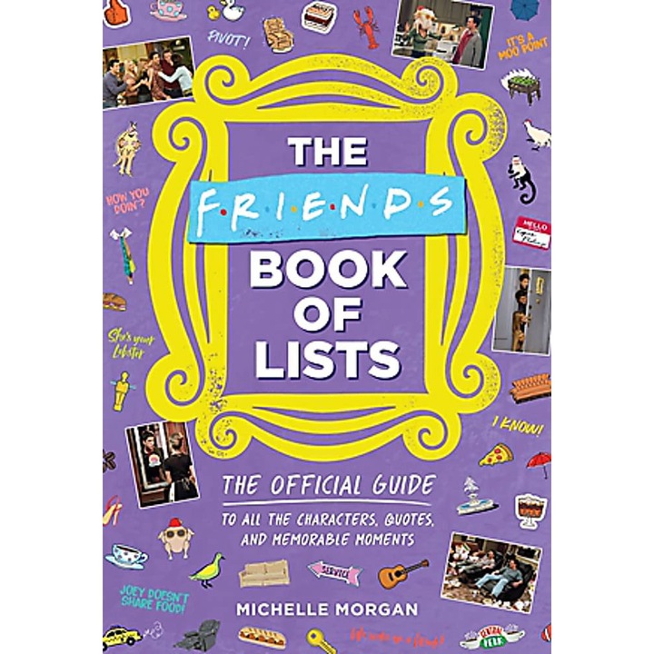 The Friends Book of Lists - Michelle Morgan