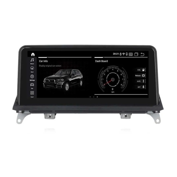 Навигационна система BMW X5 E70, X6 E71, Android, Qualcomm Snapdragon 8 ядрен процесор, 4G RAM памет, 64GB вътрешна памет