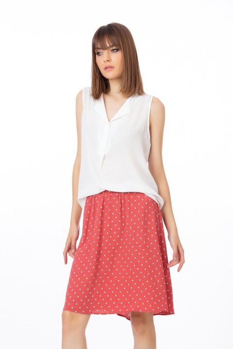 Fusta, BE YOU, corai cu buline, XS INTL