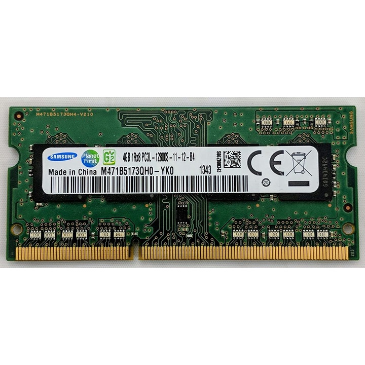 Memorie RAM Samsung 4GB DDR3 1600Mhz M471B5173QH0-YK0