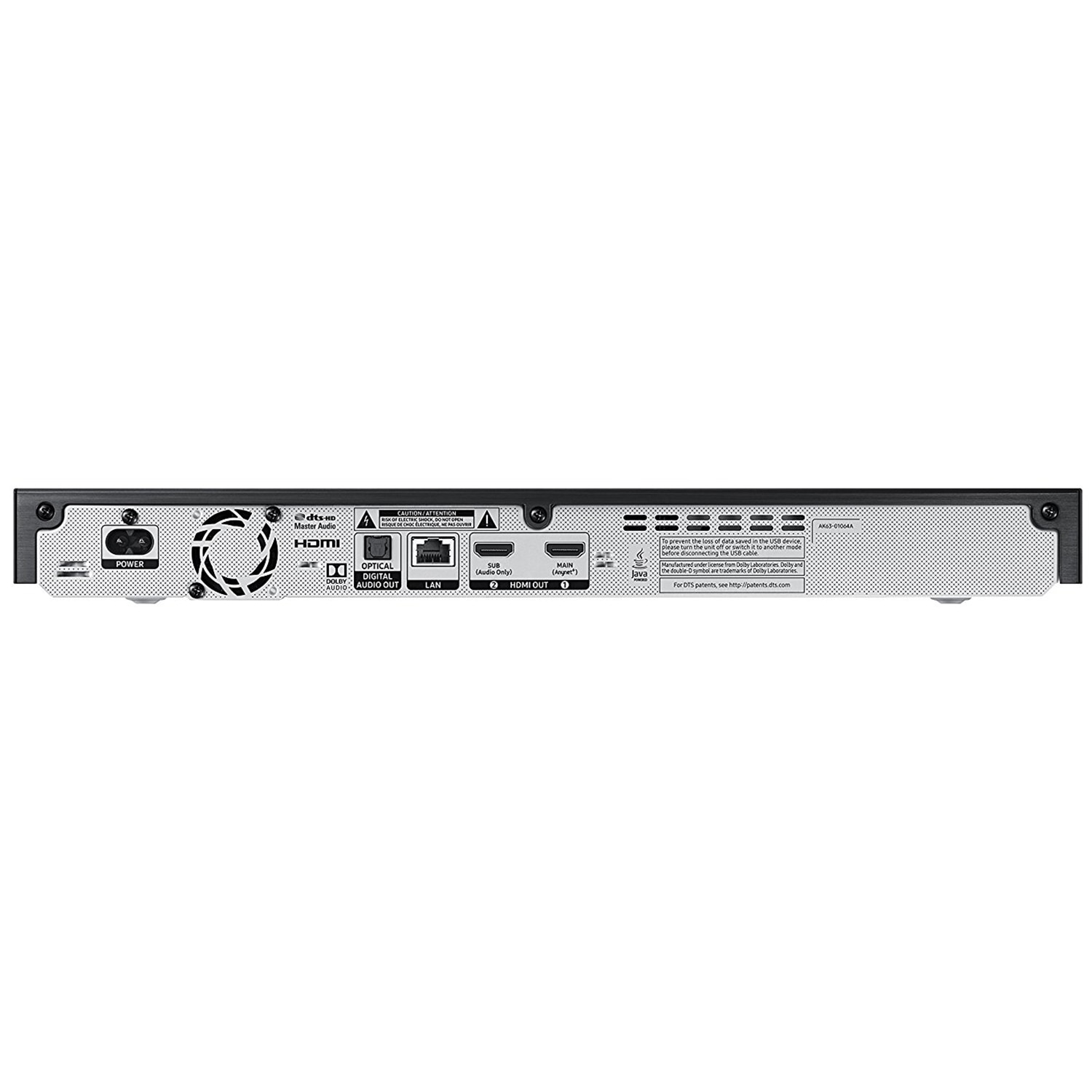 M9500 Blu-ray плеър Samsung UBD-M9500, 4K Ultra HD, Wi-Fi, Черен - eMAG.bg