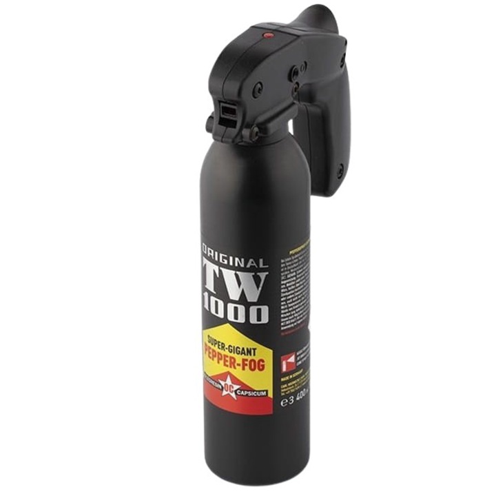 Spray cu piper DEPOX®, TW-1000 Gigant, dispersant, auto-aparare, 400 ml