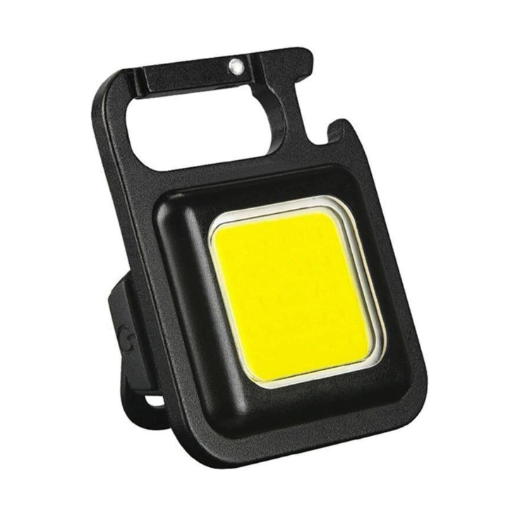 Ключодържател фенер D912, магнит, отварачка