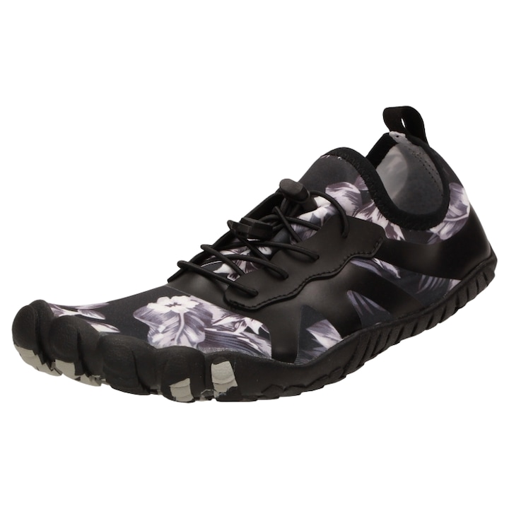 Унисекс обувки за вода, Heybrid, черно/лилаво, 45