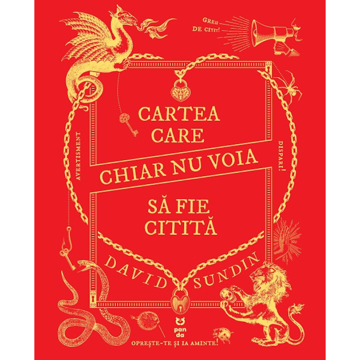 Cartea care chiar nu voia sa fie citita, David Sundin