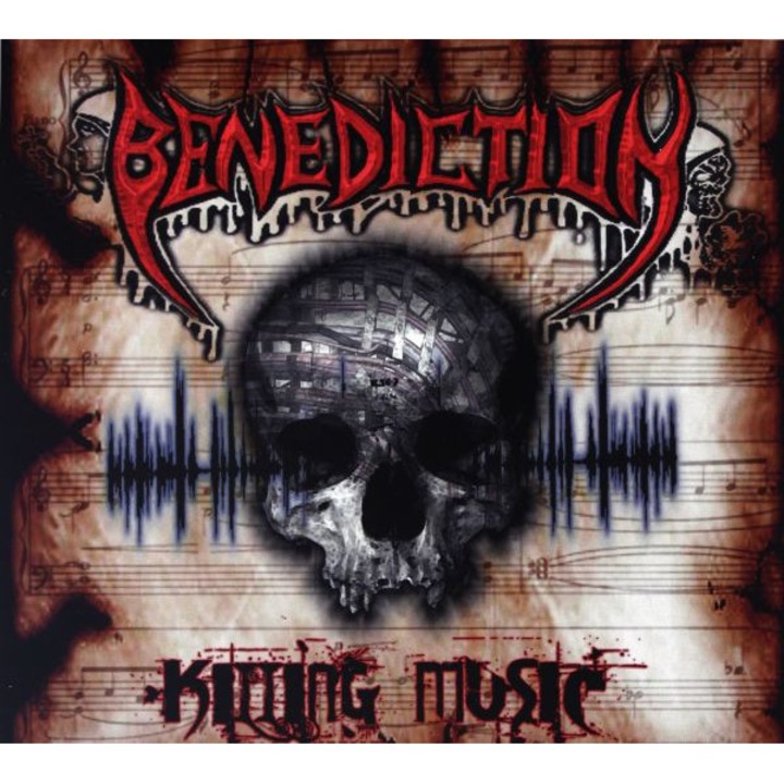 Benediction: Killing Music [CD]