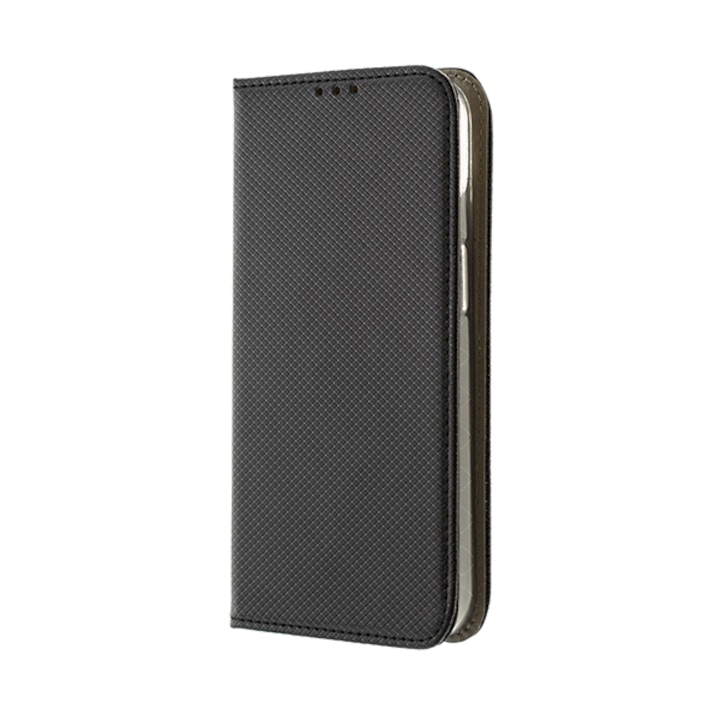 Кожен калъф Book Pocket MAG за Xiaomi RedMi Note 8T, Черен