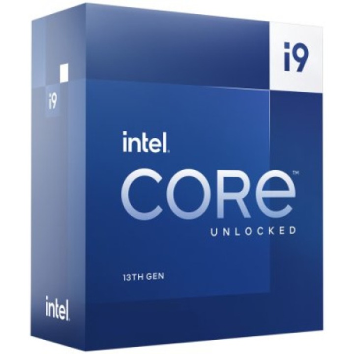 Процесор за компютър Intel CPU Desktop Core i9-13900KF 3.0GHz, 36MB, LGA1700 SS30517