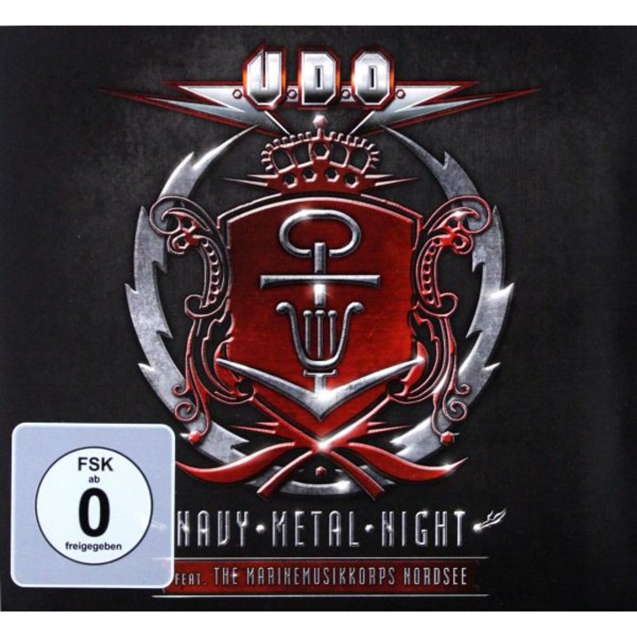 U.D.O.: Navy Metal Night [2CD]+[DVD]