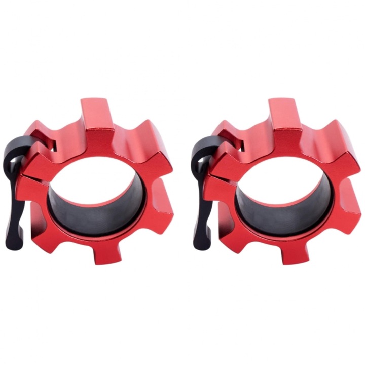 Закопчалки, Gorilla Sports, бързо освобождаване 50/51 mm комплект от 2 червени