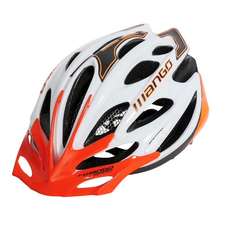 Casca Mango Magnitudo Orange Fluo L/XL