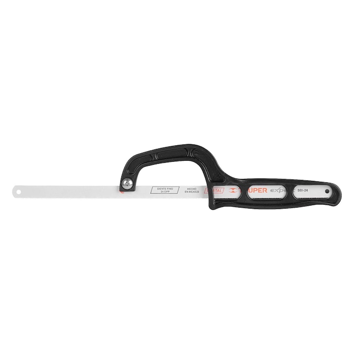 Mini fierastrau cu maner, PRETUL, 30 cm, Negru