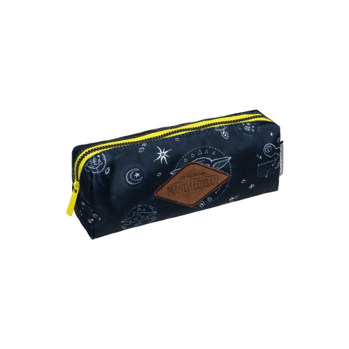 Ученически несесер CoolPack, The Mandalorian, Многоцветен