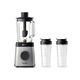 Blender Philips Avance Collection HR3655/00, ProBlend 3D 6, Afisaj LED, 2 Cani Transport, 1400 W, Vas 2l, 2 Viteze, 35,000 RPM, Functie impuls, Metalic