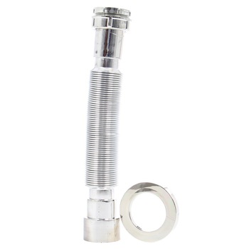 Sifon extensibil cu ventil mic cromat 32 Sifon extensibil cu ventil mic cromat 32