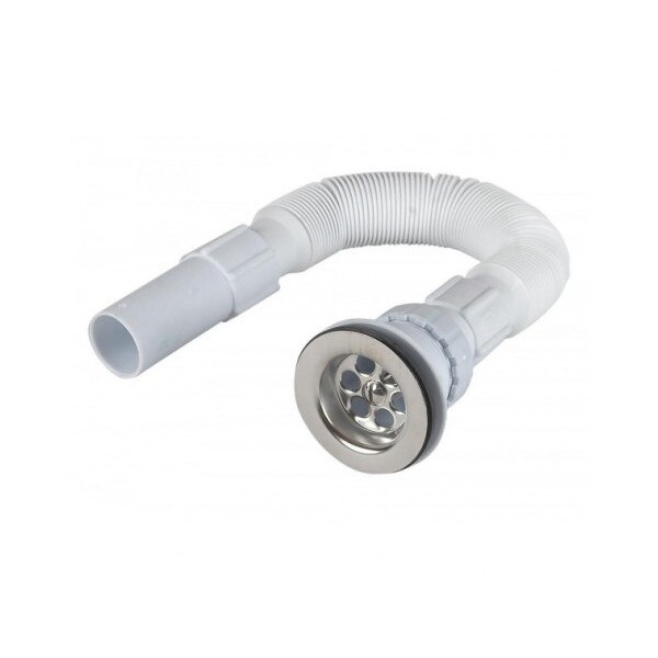 Sifon extensibil cu ventil 1.1/2 -40-50