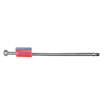 Racord flexibil monocomanda 100CM protectie silicon 1/2'' Racord flexibil monocomanda 100CM protectie silicon 1/2''