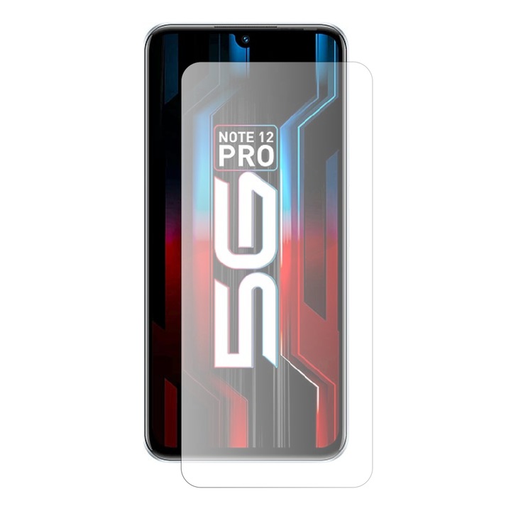 Защитно фолио за телефон, съвместимо с Infinix Note 12 Pro 5G