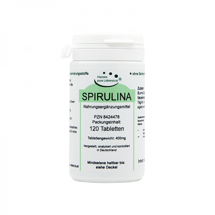 Supliment alimentar, El Compra, Spirulina, 120 tablete