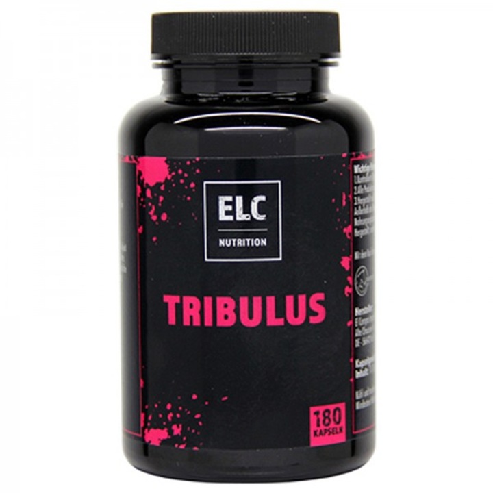 Supliment alimentar, El Compra, Tribulus terrestris, 180 capsule