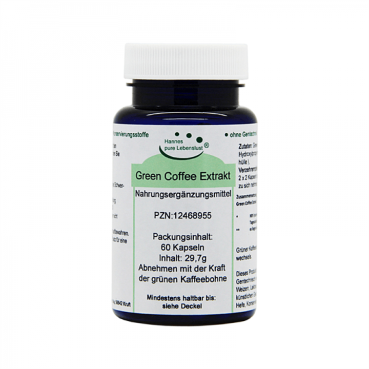Supliment alimentar, El Compra, extract de cafea verde, 60 capsule