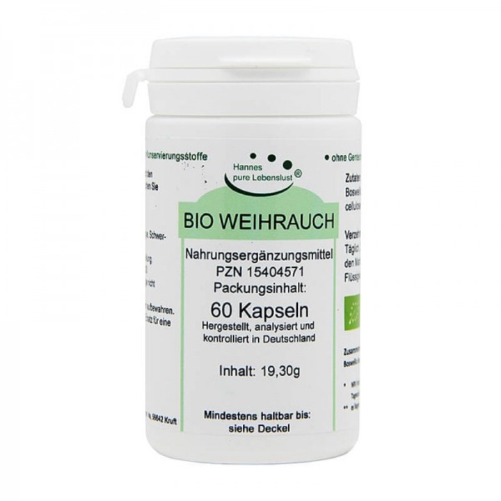 Хранителна добавка El Compra, BIO Weihrauch, БИО Босвелия, 60 капсули