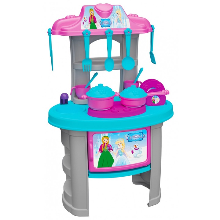 Bucatarie Ice World cu 26 de accesorii