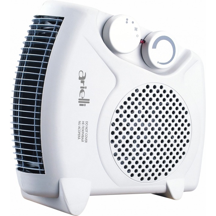 Ventilátoros hősugárzó ARIELLI AFH-220, 2000W, 3 fokozat, Fehér