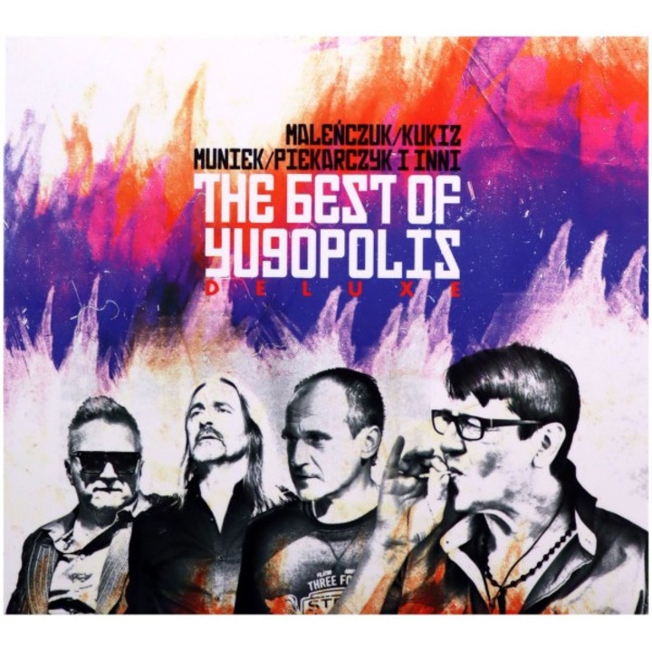 Yugopolis: The Best Of Yugopolis (Maleńczuk / Kukiz / Piekarczyk / Muniek I Inni) (Deluxe) [CD]+[DVD]