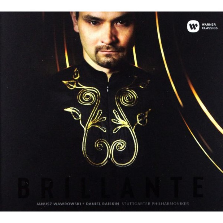Janusz Wawrowski & Stuttgarter Philharmoniker & Daniel Raiskin: Brillante Janusz Wawrowski & Stuttgarter Philharmoniker [CD]