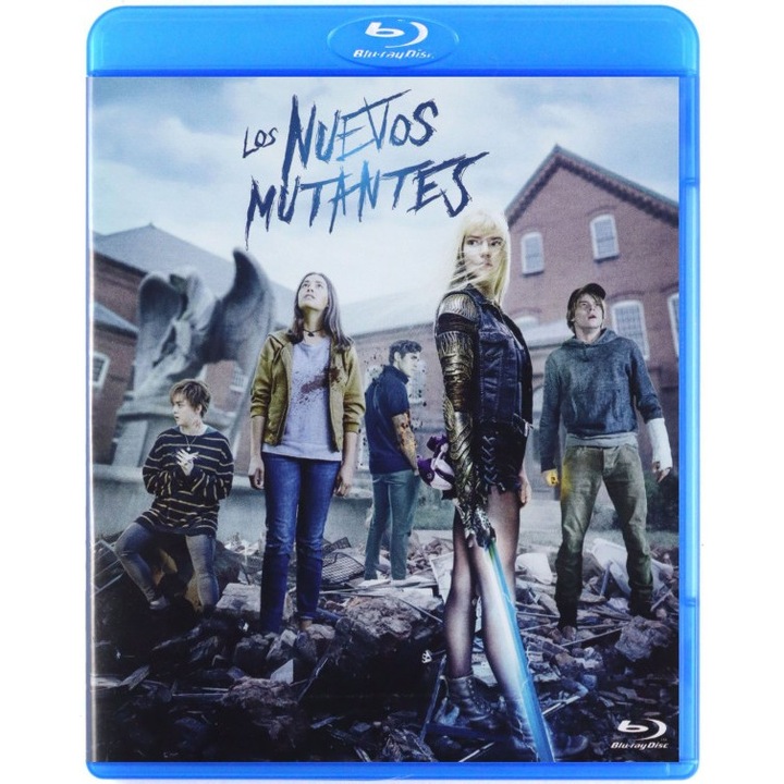 Новите мутанти [Blu-Ray]