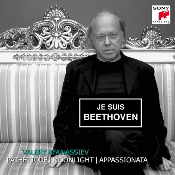 Valery Afanassiev: Beethoven: Pathetique / Moonlight / Appassionata [CD]