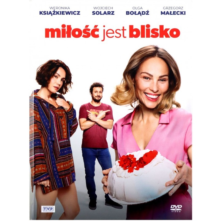 Milosc jest blisko [DVD]