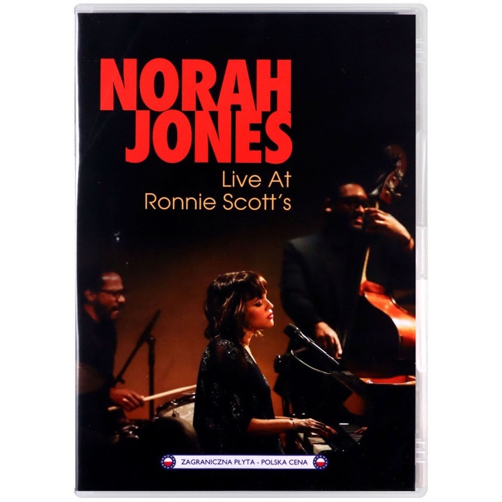 Norah Jones: Live At Ronnie Scott's (PL) [DVD]