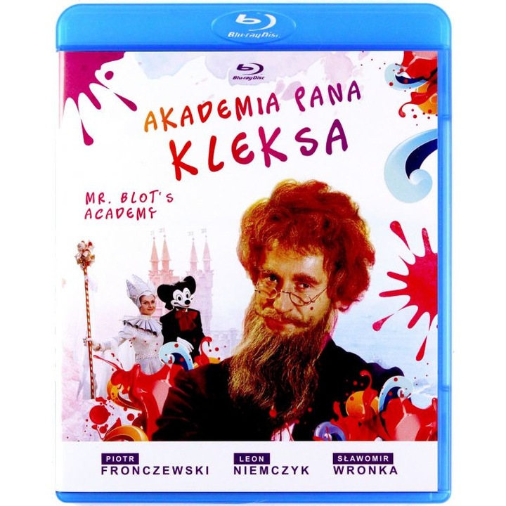 Akademia pana Kleksa [Blu-Ray]