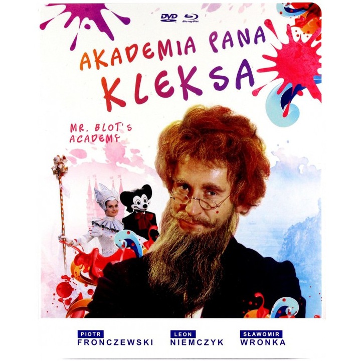 Akademia pana Kleksa [Blu-Ray]+[DVD]