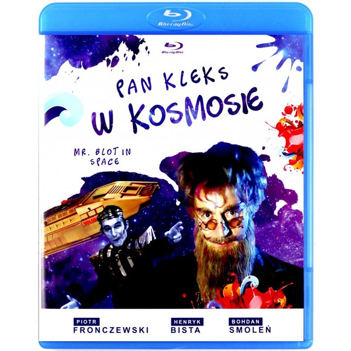 Pan Kleks w kosmosie [Blu-Ray]
