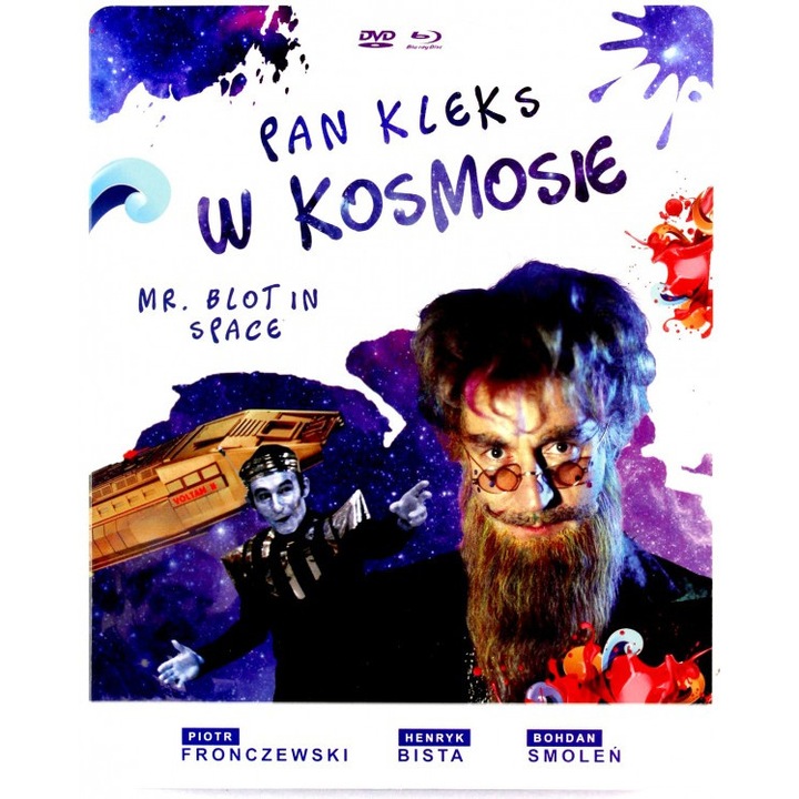 Pan Kleks w kosmosie [Blu-Ray]+[DVD]