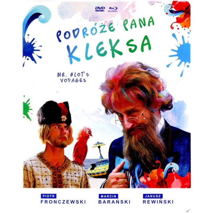 Podróze pana Kleksa [Blu-Ray]+[DVD]