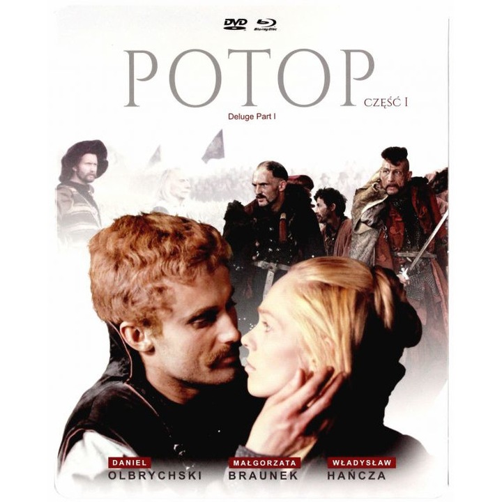 Потоп [Blu-Ray]+[DVD]