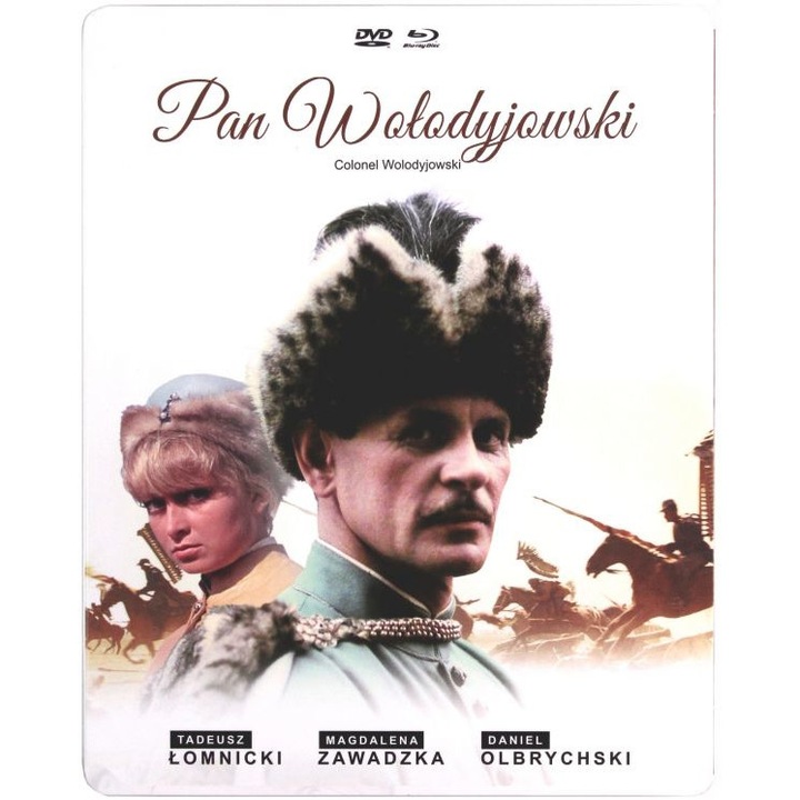 Pan Wolodyjowski [Blu-Ray]+[DVD]