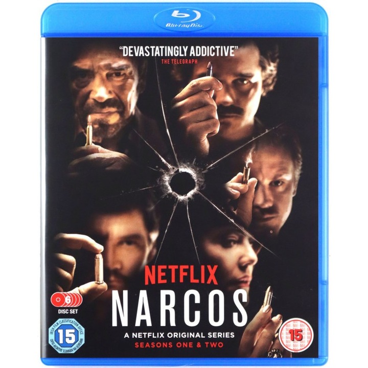 Narcos [6xBlu-Ray]