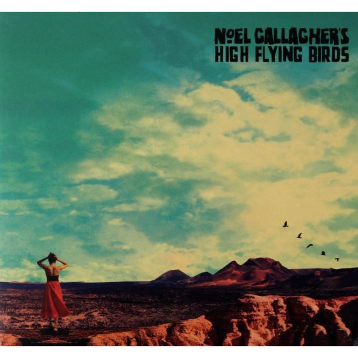 Noel Gallagher's High Flying Birds: Who Bulit The Moon? (Deluxe) (Limited) [CD]