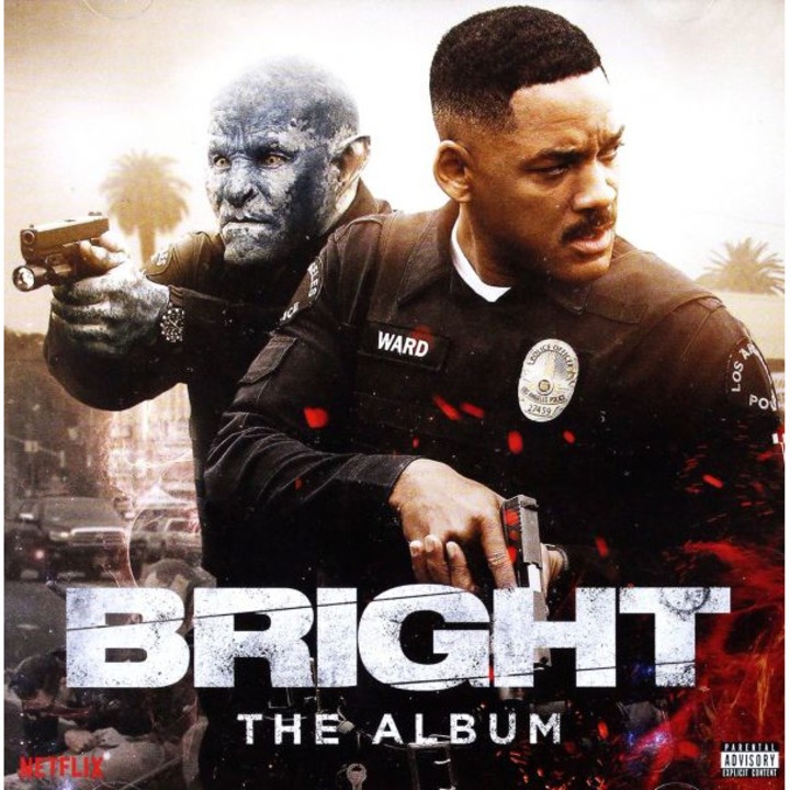 Bright: The Album [CD]