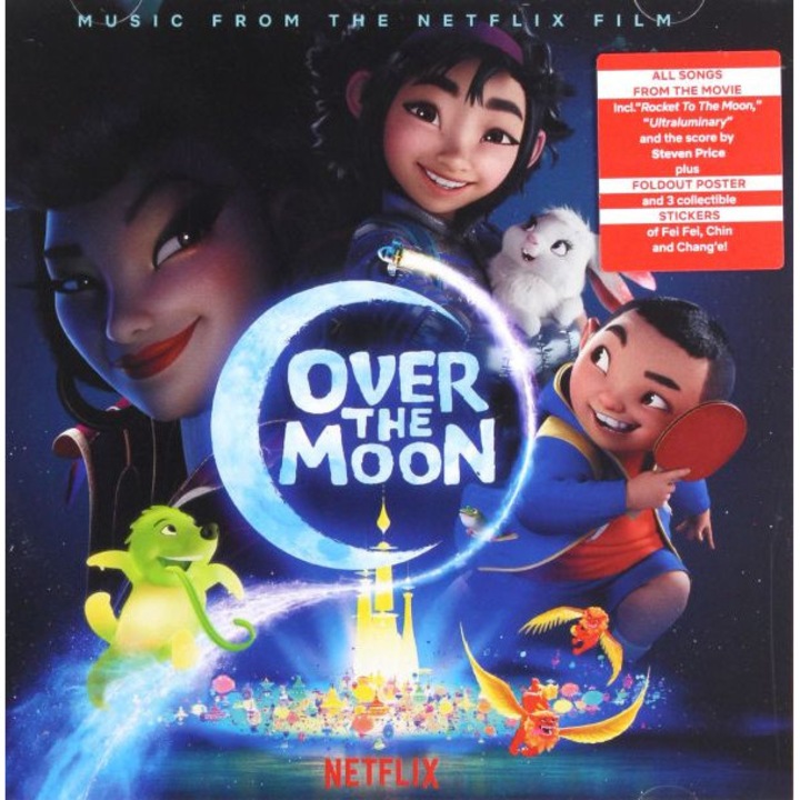 Over the Moon soundtrack [CD]